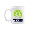 thumbnail image 2 of Tennis Quote Design Mug Unisex's -Image by Shutterstock, 2 of 4