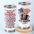 thumbnail image 2 of Best Mom Ever 2024 Republican Tumbler 20 Oz, Mom Tumbler Gifts For Mom, Mother, Mom Nutrition Facts, Insulated Stainless Steel Travel Mug, Mom Birthday Gifts, Mom Gifts from Kids, 2 of 5