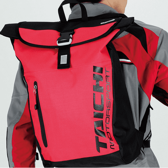 Backpack Motorcycle Bag Waterproof Motorcycle Backpack Travel Backpack,Red
