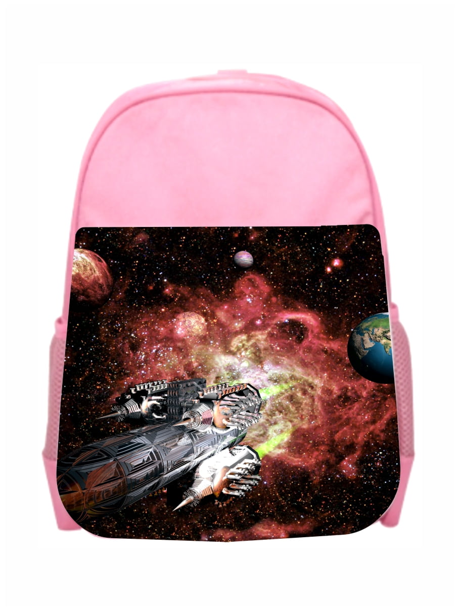 rocketship backpack
