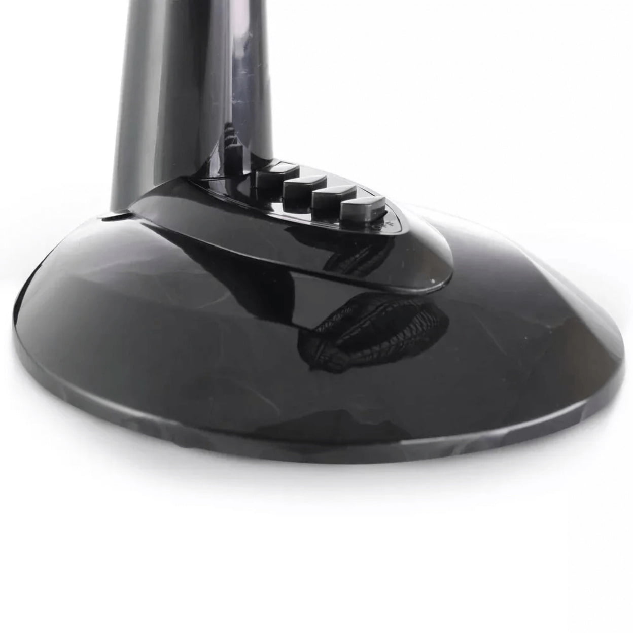 Impress 12 inch 3 Speed Oscillating Table Fan in Black