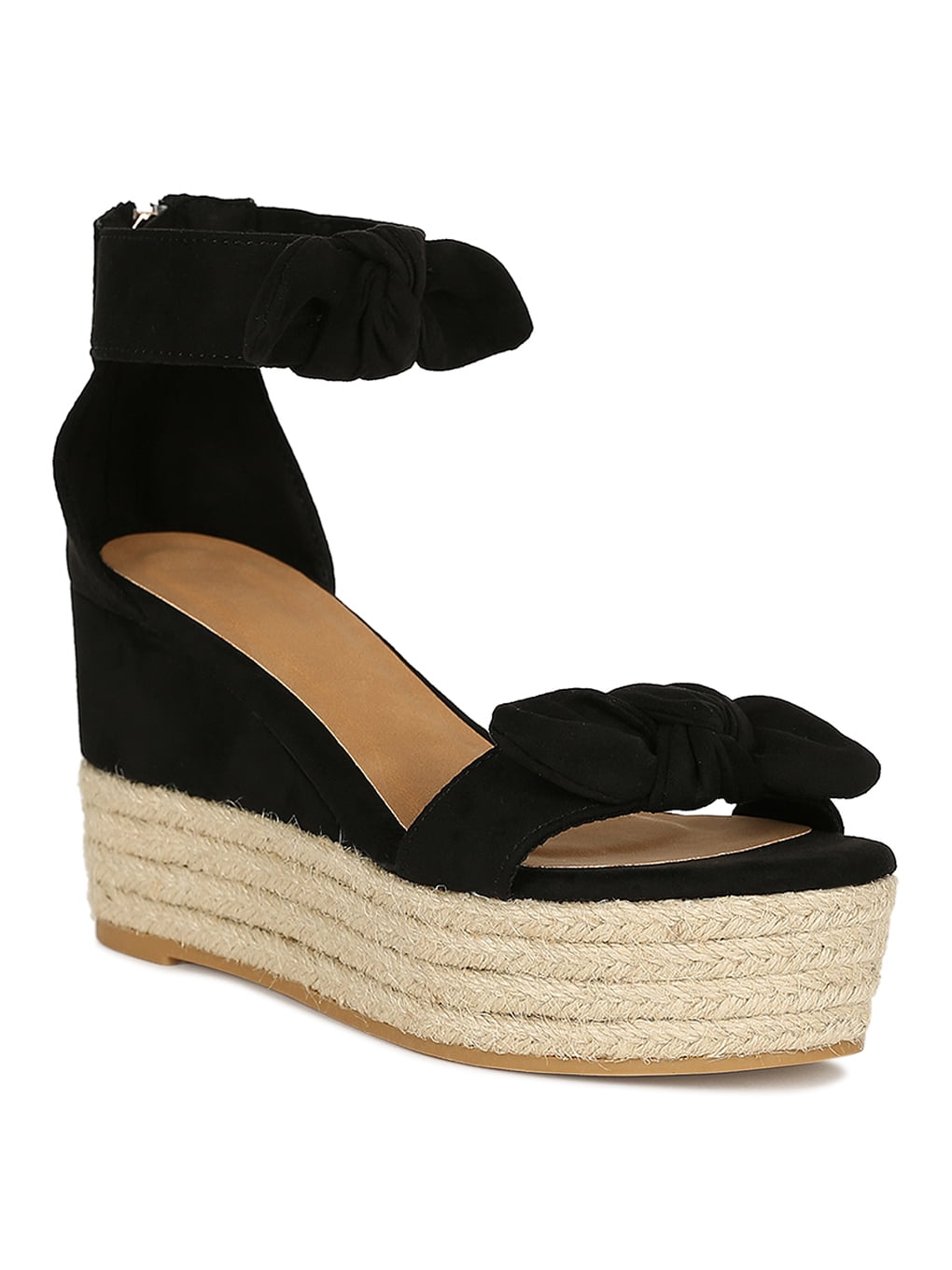ankle strap espadrille platform sandal