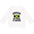 thumbnail image 2 of Inktastic Jamaica Awesome Jamaican Toddler Sweatshirt, 2 of 4