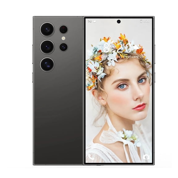 New S24 Ultra Global 4G Edition Smart 6.8″ Large Screen Android 14 Memory 4GB*64GB 4000mah P22 core 8 gen3 5 16MP