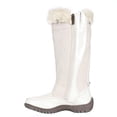 thumbnail image 4 of Womens Sporto Side Winder Waterproof Cold Weather Boots - Winter White, 4 of 6