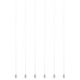 thumbnail image 1 of Uxcell 6 Pcs 24G 10 Inch Blunt Tip Dispensing Needle with Lure Lock for Refilling Liquid Inks Adhesives, 1 of 5