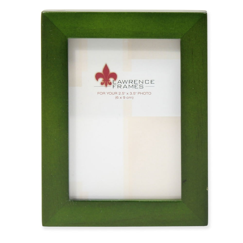 2x3 Green Wood Picture Frame - Gallery Collection - Walmart.com ...