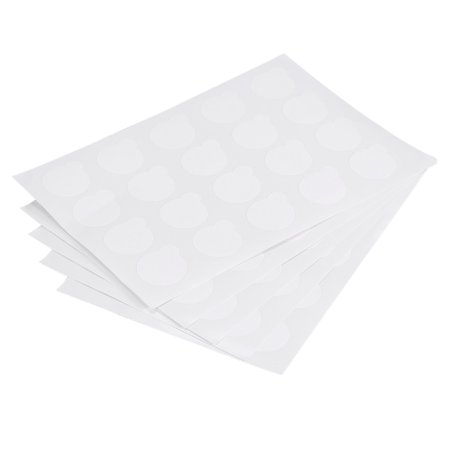WALFRONT 5 Sheets Waterproof Eyelash Extension Glue Holder ...