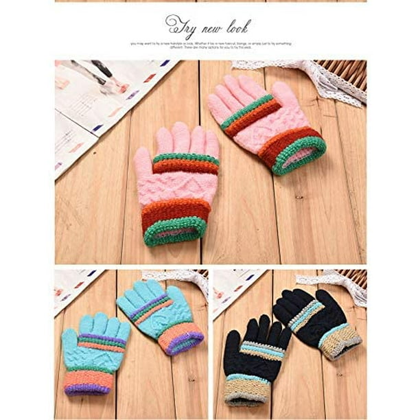 Kids cashmere gloves deals
