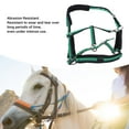 thumbnail image 3 of Adjustable Nylon Horse Halter, Heavy Duty Padded Weaver Halter, Chin and Throat Snap Hook Halter with Ergonomic Design for Training Riding and Handling, 3 of 7