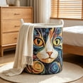 thumbnail image 5 of Laundry Large Capacity Storage for with Handles Lightweight Hamper for Bedroom Bathroom Laundry Room Organization, 5 of 5