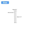thumbnail image 2 of Unique Bargains Compression Spring, 5 Pack 304 Stainless Steel, 5mm OD, 0.4mm Wire, 30mm Length, 2 of 6