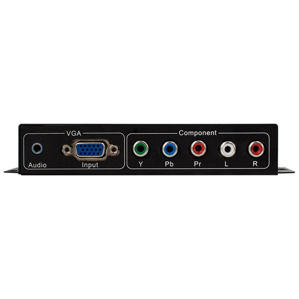 YpbPr/VGA To HDTV 1080P Converter Supporting 1080P For Home Or Office Use