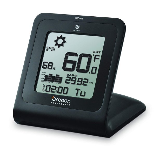 SL103 Touch Advanced Weather Station, Displays indoor / outdoor