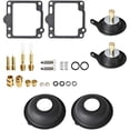 thumbnail image 1 of Carburetor Diaphragm Vacuum Repair Rebuild Kit Replacement for Virago XV 750 1988-1997, 1 of 6