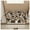 Brown, variant on Non Slip Shower Mat,Loofah Shower Mat Bath Mat with Drain Holes,PVC Hollow Bathroom Floor Mat,Quick Drying for Inside Shower