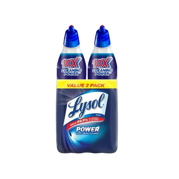 Lysol 1920098016 Toilet Bowl Cleaner, 24 Oz, Each