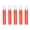 Red, variant on YAHHU J.30015 Multimeter Test Probe Black Solderless Test Needle Pin 10 Pcs Set for Voltage Routine Circuit Testing 30Vac-60Vdc 24A Current Lightweight Accurate Measurement Industrial Portable Tool