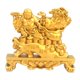 thumbnail image 1 of Buda sentado en Money Figurine Escultura de 3.2x3 pulgadas Decoración de la mesa para regalos colgantes de la casa, 1 of 9