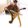 thumbnail image 4 of Guitar Capo, Guitar Capo Set Easy To Use  For Banjo Golden, 4 of 8