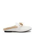 thumbnail image 2 of BURUDANI Women Chain Backless Mules Slip-On Flats, 2 of 5