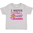 thumbnail image 3 of Inktastic I Watch Football with My Grandpa Girls Baby T-Shirt, 3 of 5