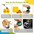 thumbnail image 2 of Pupsicle and Treat Tray - Long-Lasting Interactive Dog Ball Toy and Silicone Dog Treat Mold - Keep Your Pup Busy - Easy to Clean - Toys for Medium and Large Dogs, 2 of 8