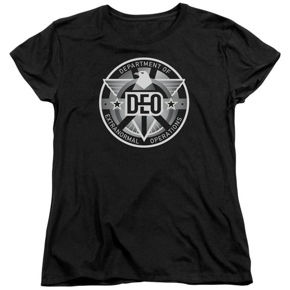 Supergirl - Deo - Women's Short Sleeve Shirt - Large