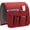 Burgundy, variant on Sofa Armrest Organizer, Remote Control Holder for Recliner Couch, Arm Chair Caddy with 5 Pockets for Magazine, Tablet, Phone, iPad