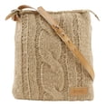 thumbnail image 1 of Pre-Owned Burberry Blue Label BURBERRY BLUE LABEL Knit Shoulder Bag Wool Beige... (Good), 1 of 15