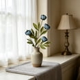 thumbnail image 6 of MMJ Artificial Peony Flower White Faux Peony Branch 28in for Vase Table Centerpiece Wedding Party Home Sofa Display, 6 of 6