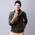 thumbnail image 5 of Nueva chaqueta cortavientos informal para exteriores de primavera y otoño de 2024, chaqueta militar ajustada con cuello alto para hombre, chaqueta bomber para hombre, 5 of 5