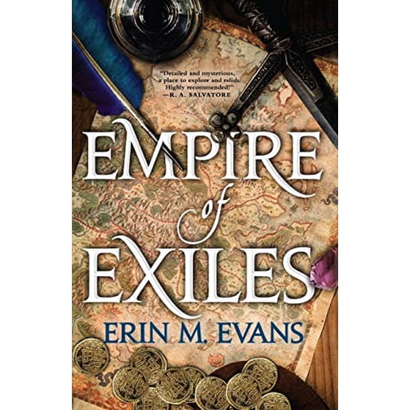 Pre-Owned Empire of Exiles (Paperback) 0316440876 9780316440875