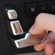 thumbnail image 5 of 12X para C E ML Botón de Ajuste de Asiento del Coche Cubierta del Interruptor Pegatina Decorativa Accesorios de Ajuste, 5 of 5