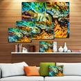 thumbnail image 2 of Impression sur toile « les chemins du vitrail » Design Art, 2 of 4