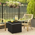 thumbnail image 3 of Costway 10 Gallon Ice Cooler w/ Built-in Handles and Detachable Lid Black, 3 of 9