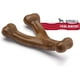 thumbnail image 3 of Juguete masticable para perros duradero para masticadores agresivos, fabricado en EE. UU., pequeño, sabor a tocino real (1 unidad) JM, 3 of 5