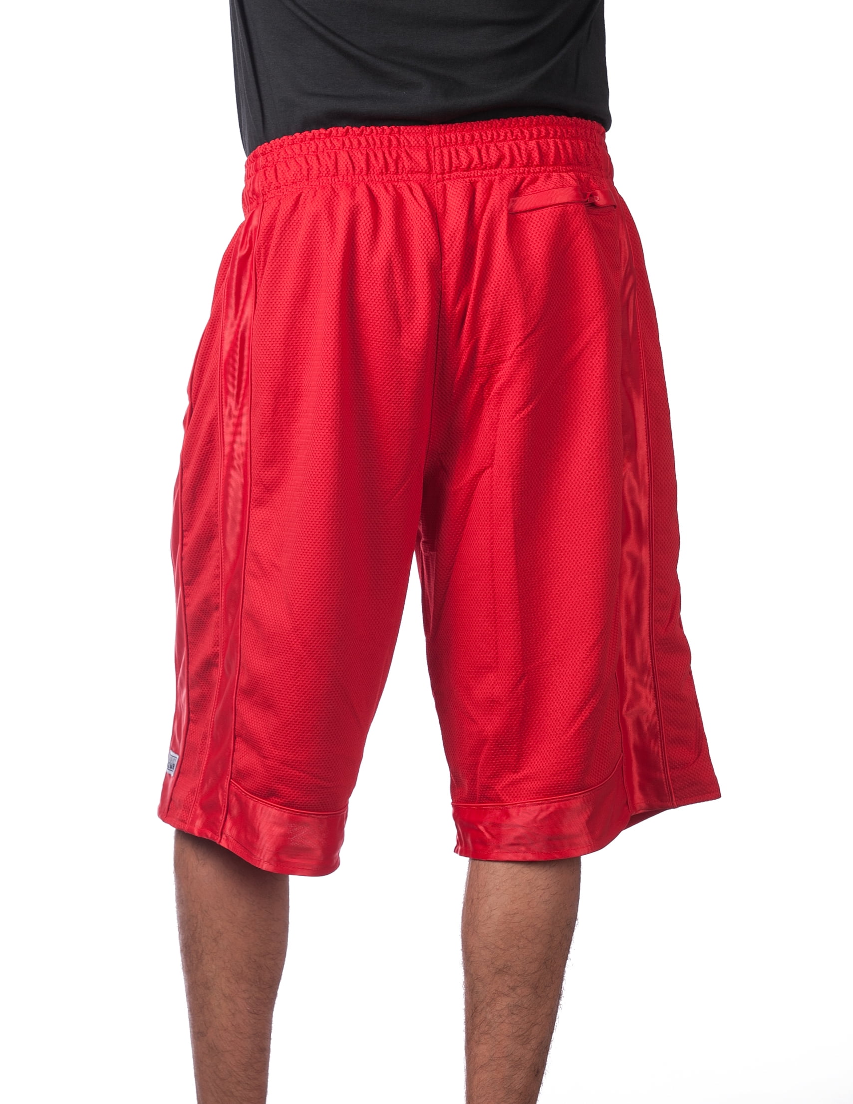 Pro Club Men's Heavyweight Mesh Basketball Shorts Charcoal / Large