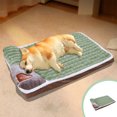 thumbnail image 5 of Heavy Duty Corduroy Dog Kennel for Large Dogs 50-90 lbs - Removable Washable Winter Warm Dog Bed with Non-Slip Base, Stain Resistant Indoor Outdoor Use, 5 of 8