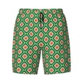 thumbnail image 4 of Lsque Mens Swim Trunks 60s and 70s Style Pattern - Bathing Suit Compression Liner - Beach Swim Shorts Swimwear - (S-3XL) - Stretch Quick Dry -Small, 4 of 9