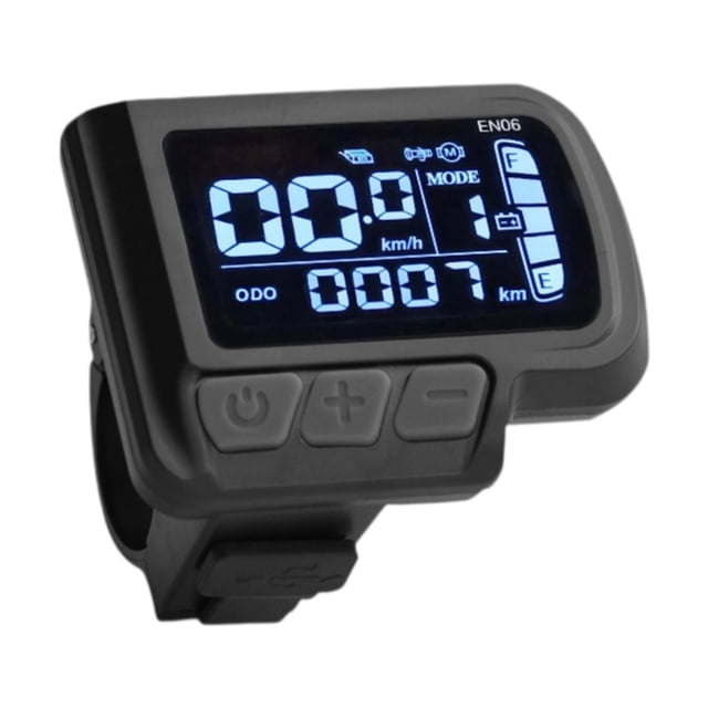 Pantalla para bicicleta eléctrica Colamx Impermeable 24 V 36 V 48 V