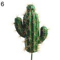 thumbnail image 2 of Gwong Decoración hogareña 1 unid espuma artificial cactus suculento planta bonsai oficina oficina casa fiesta decoración? Gwong 21025560, 2 of 7
