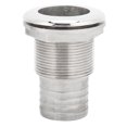 thumbnail image 3 of Akozon Thru Hull Connector, Thru Hull Fitting Thru Hull Fitting Connector For All Types Of Ships For Easy To Carry And Store For Reusable And Environmentally Friendly, 3 of 8