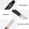 thumbnail image 3 of AURARMLET 6Pcs Dart Players Accessories Aluminum Assorted Color Rotary Function Gaming, 3 of 8