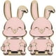 thumbnail image 1 of 2 soportes para teléfono con diseño de conejo, plegables, de escritorio, 1 of 5