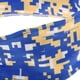 thumbnail image 3 of 1 Pieza de Banda Elástica de Cabello Hecho de Poliéster Azul digital, 3 of 8