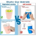 thumbnail image 3 of Vaso de aluminio para granizados, vaso mágico para granizados congelados, vaso refrescante para granizados de verano, vaso para batidos, ideal para niños y familias., 3 of 5