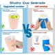 thumbnail image 3 of Vaso de aluminio para granizados, vaso mágico para granizados congelados, vaso refrescante para granizados de verano, vaso para batidos, ideal para niños y familias., 3 of 5