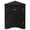 Black, variant on Triangle Bathroom Corner Storage Cabinet with Adjustable Shelves, Freestanding Floor Cabinet for Home Kitchen (White)