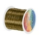 thumbnail image 1 of Alambre de Joyería Uxcell 0.4mm 26 Gauge 328ft Alambre de Cobre para Beadwork Fabricación de Joyería Plantación Tejido DIY 100m Tono Bronce, 1 of 7